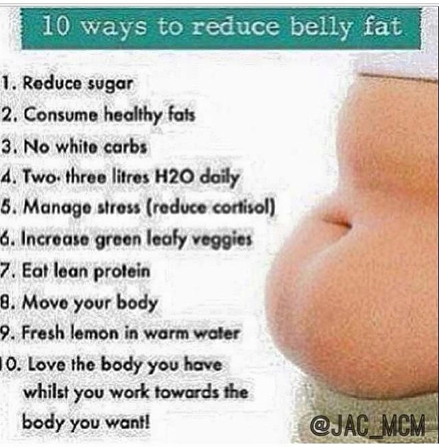 10 Day Diet To Lose Belly Fat