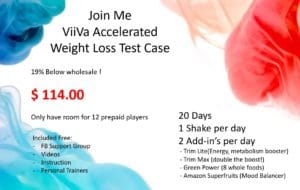 Viiva Weight Loss Work With Dave And Joy